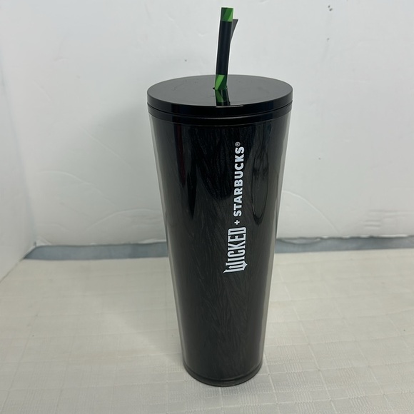 STARBUCKS X WICKED ELPHABA collection Defy Gravity Glow-in-the-Dark Cold Cup - Picture 3 of 8